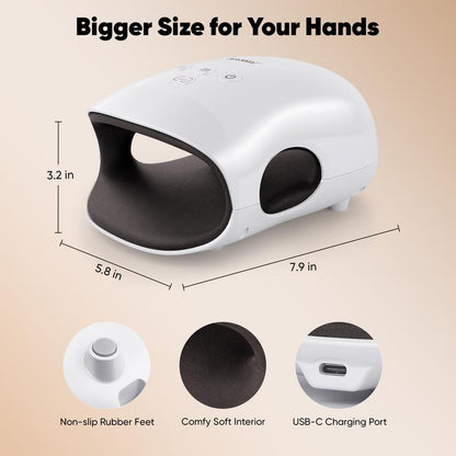 TheraGrip Portable Hand Massager