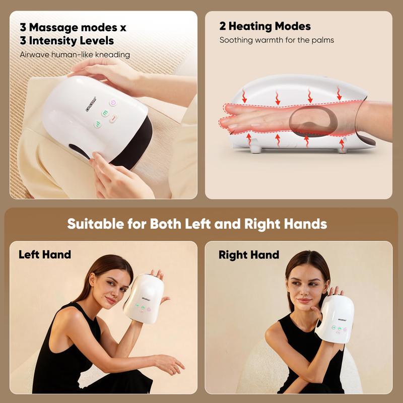 TheraGrip Portable Hand Massager