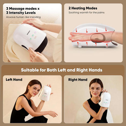TheraGrip Portable Hand Massager