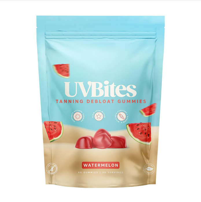 SolGlow Tanning & Debloat Gummies