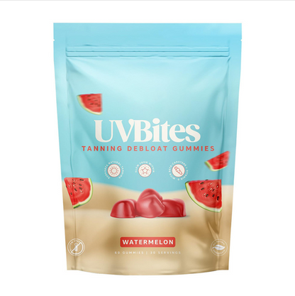 SolGlow Tanning & Debloat Gummies