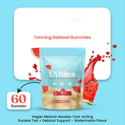 SolGlow Tanning & Debloat Gummies